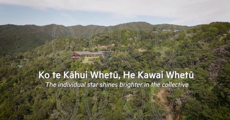 Ko te Kāhui Whetū, he kāwai whetū