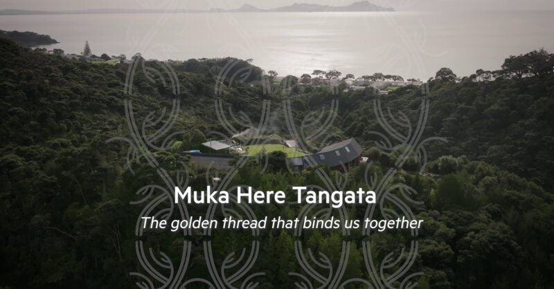 Ngā Aho, muka here tangata - The golden thread that binds us together